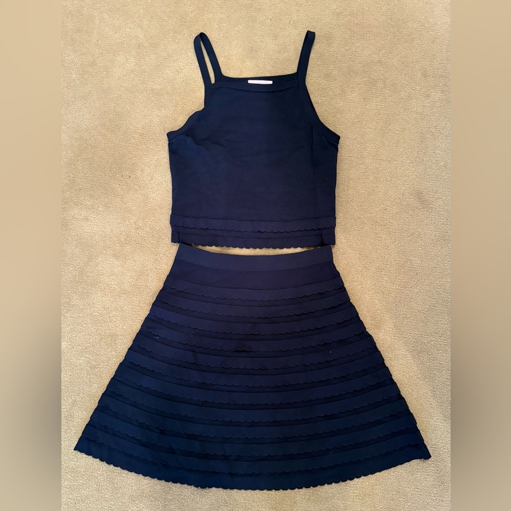 Lilly Pulitzer Deep Blue Knit Top